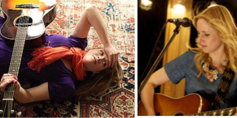 Liz Longley with Lisa-Marie Fischer – Sat July 28, 2012