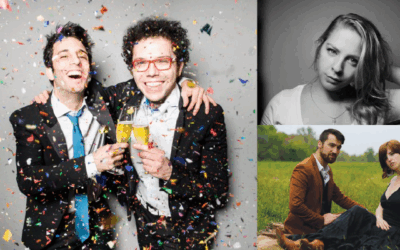 A Great Big World with Julia Nunes and Will Sturgeon, and Rebecca Haviland & Whiskey Heart – Sat June 1, 2013