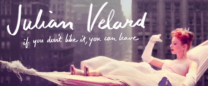 Julian Velard – Sun June 15, 2014