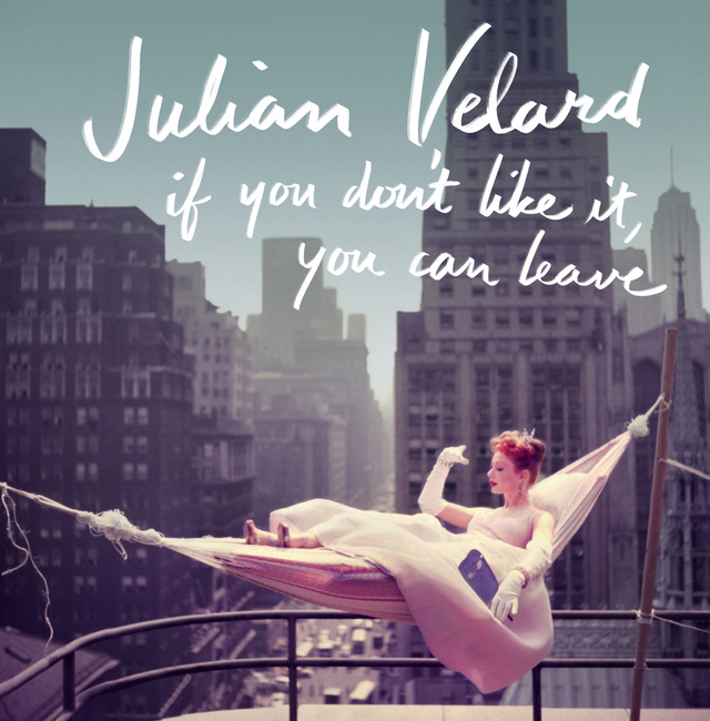Julian Velard – Sat September 16, 2017